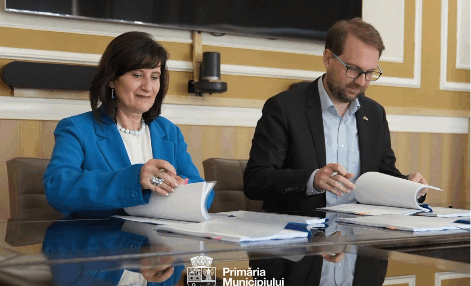 Timișoara: Primăria încheie un nou credit cu BERD