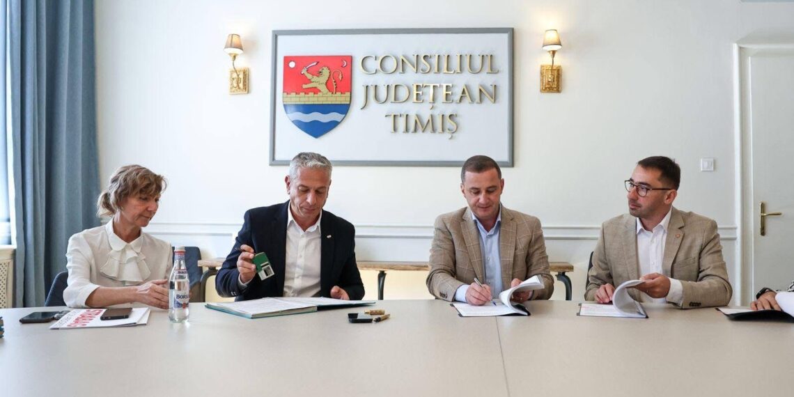 Consiliul Județean Timiș investește 100 milioane lei în infrastructura rutieră