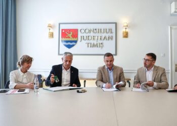Consiliul Județean Timiș investește 100 milioane lei în infrastructura rutieră