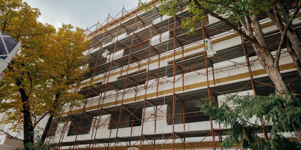 Avansează lucrările la Colegiul Henri Coandă: un campus verde și european pentru peste 600 de elevi
