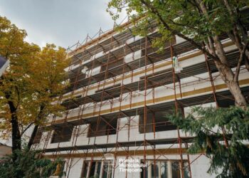 Avansează lucrările la Colegiul Henri Coandă: un campus verde și european pentru peste 600 de elevi