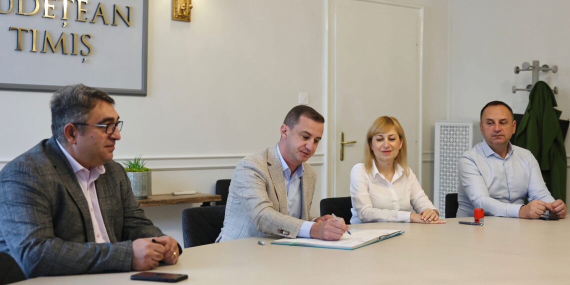 Încep lucrările la legătura rutieră între localitățile Parța și Petroman