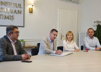 Încep lucrările la legătura rutieră între localitățile Parța și Petroman