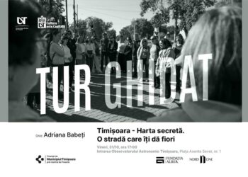Tur ghidat din seria Timișoara – Harta Secretă. O stradă care îți dă fiori