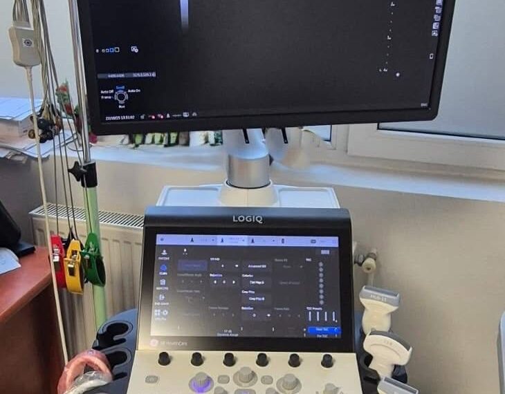 Ecograf ultraperformant pentru pacienții Asociației OncoHelp. Aparatul a fost achiziționat cu ajutorul fondurilor strânse la Timotion 2025