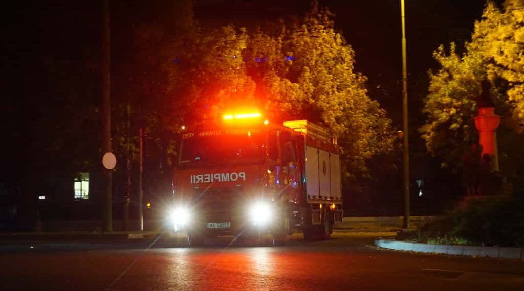 Misiunile pompierilor timișeni în weekend