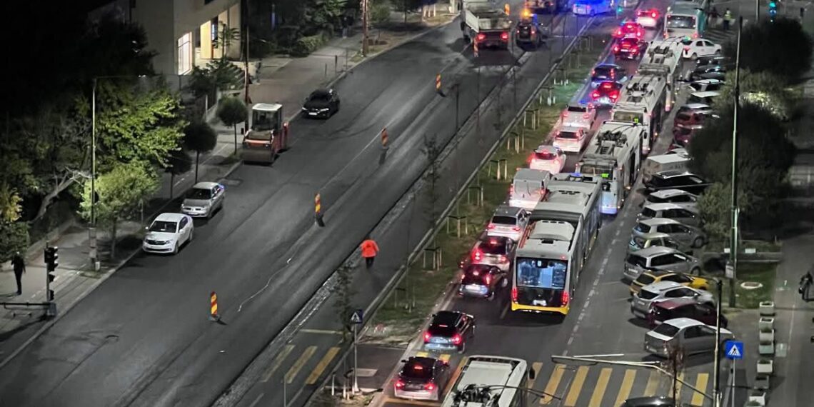 Un bărbat rănit după un accident pe bulevardul Take Ionescu din Timișoara