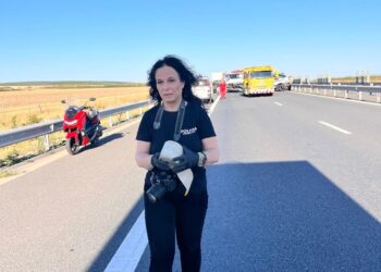 Octogenară salvată de o polițistă aflată în timpul liber