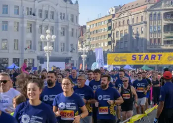 Timișoara City Marathon powered by UPT – Spiritul Politehnicii în mișcare