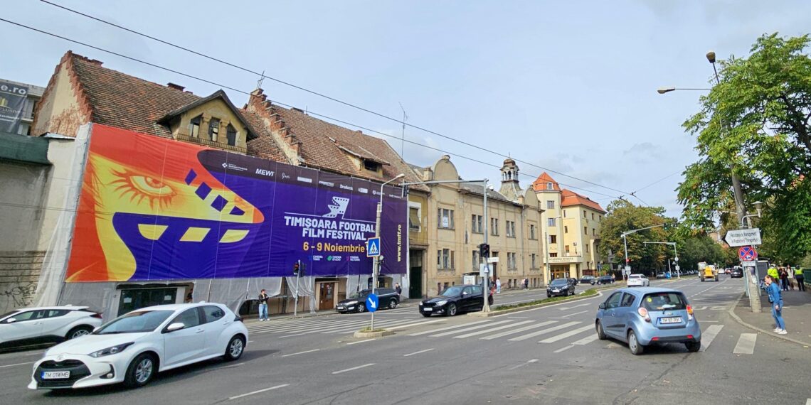 Timișoara Football Film Festival în curând la cinema