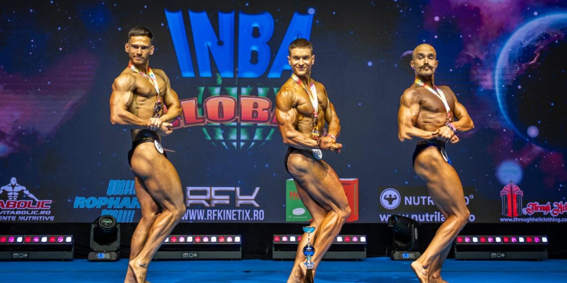 Jandarm din Caraș-Severin, campion național la culturism natural!