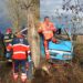 Accident grav în localitatea Chevereșu Mare