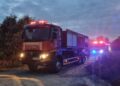 Incendiu de vegetație, la Timișoara