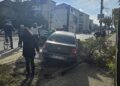 Accident la Timișoara, un șofer a fost rănit/Video