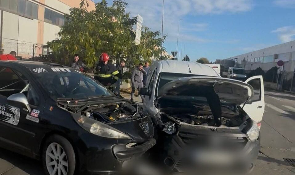 Accident pe Calea Șagului: un șofer cu permisul suspendat a rănit o persoană și a fost reținut de polițiști