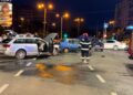 Accident rutier cu o victimă. 4 autoturisme implicate