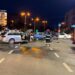 Accident rutier cu o victimă. 4 autoturisme implicate