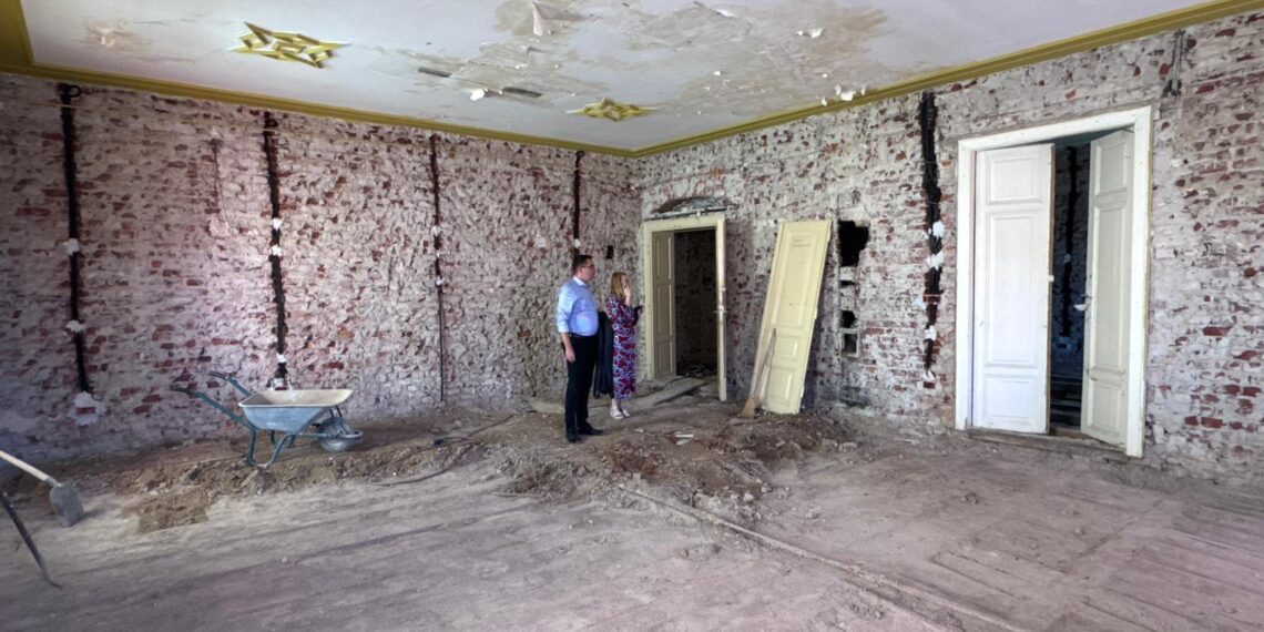 Iovescu: Biblioteca Județeană Timiș prinde contur sub ochii noștri!/Foto