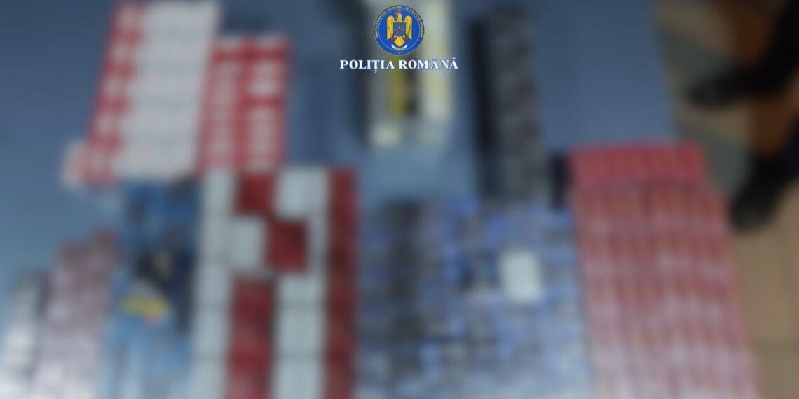 Țigări netimbrate, confiscate de polițiști