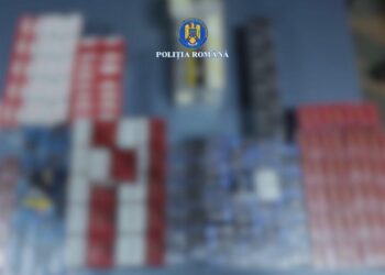 Țigări netimbrate, confiscate de polițiști