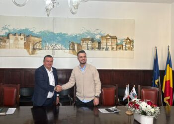 Veste extraordinară de la Lugoj! Astăzi a fost semnat contractul pentru înființarea parcului din cartierul Herendești-Bocșei