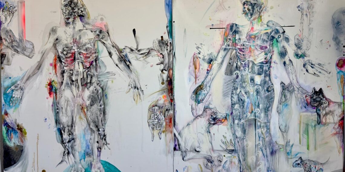 Cristian Sida face „Passepartouze” pe simezele Muzeului Național de Artă din Timișoara