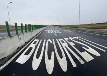La ora 17 se deschide noua șosea care face legătura cu autostrada/Foto