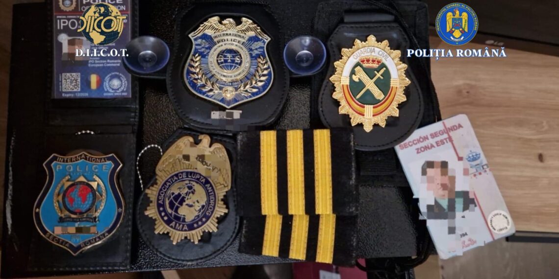 Percheziții domiciliare în patru județe. O persoană s-a dat drept angajat al SRI