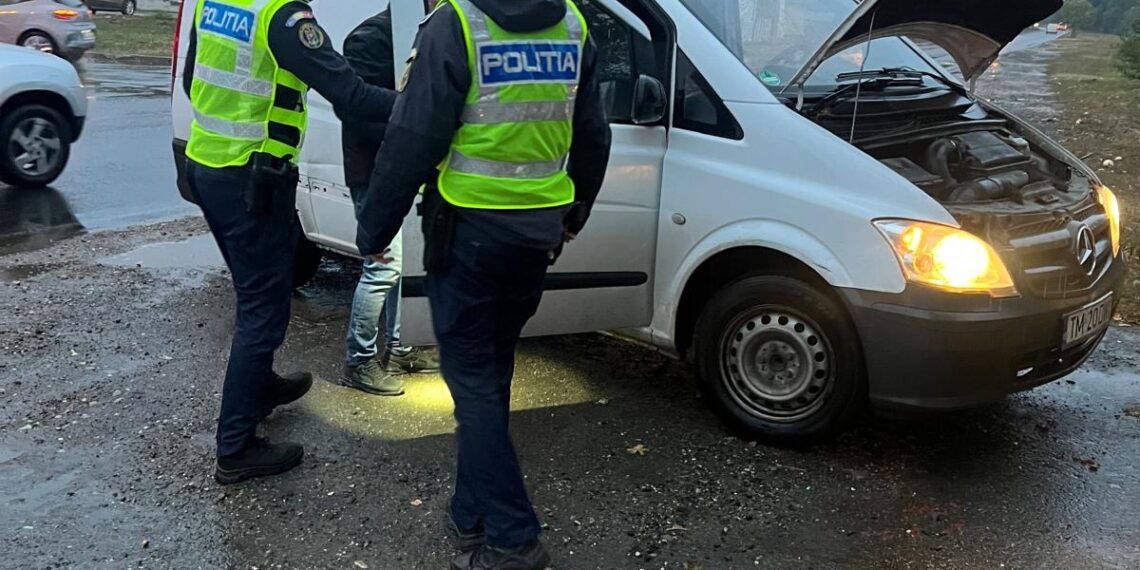 Actiune de verificare a polițiștilor în zona Plopi – Kuncz