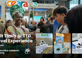 Visit Timiș reprezintă Banatul la târgul internațional de la Rimini, Italia