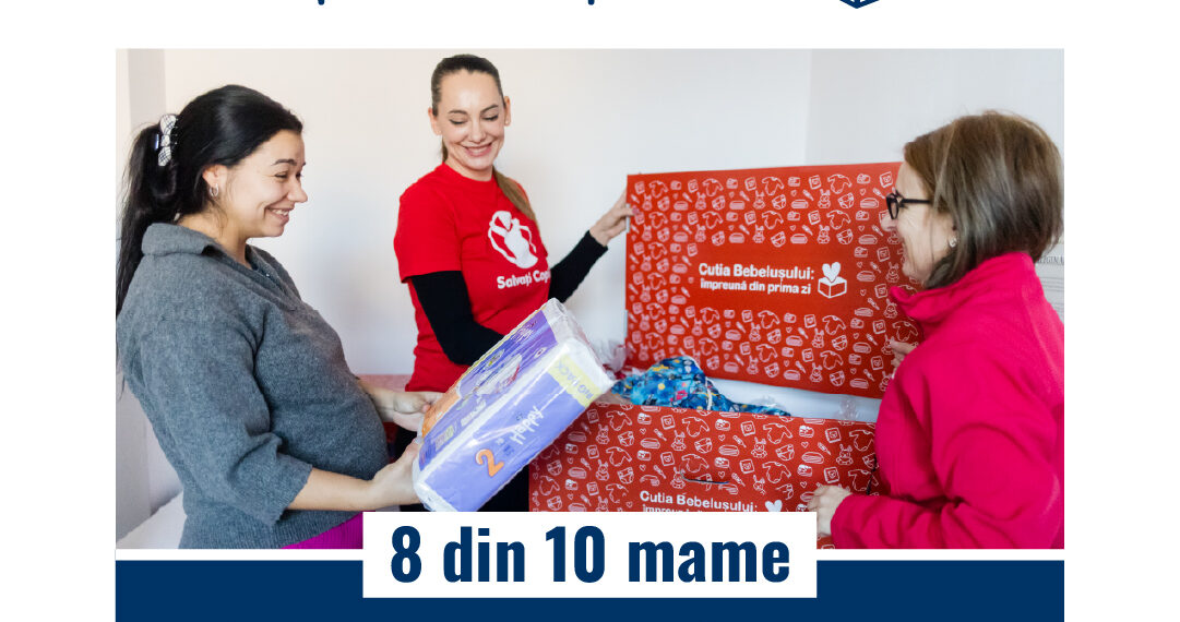 Cutia Bebelușului, instrument de educație pentru sănătatea mamei și bebelușului și de reducere a inechităților sociale