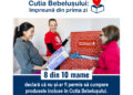 Cutia Bebelușului, instrument de educație pentru sănătatea mamei și bebelușului și de reducere a inechităților sociale 