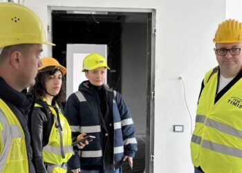 ITM Timiș: Acțiune de control în domeniul construcțiilor împreună cu inspectori de muncă din Italia