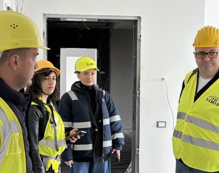 ITM Timiș: Acțiune de control în domeniul construcțiilor împreună cu inspectori de muncă din Italia