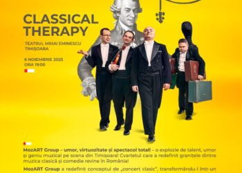 MozART Group aduce muzica și umorul într-o premieră timișoreană