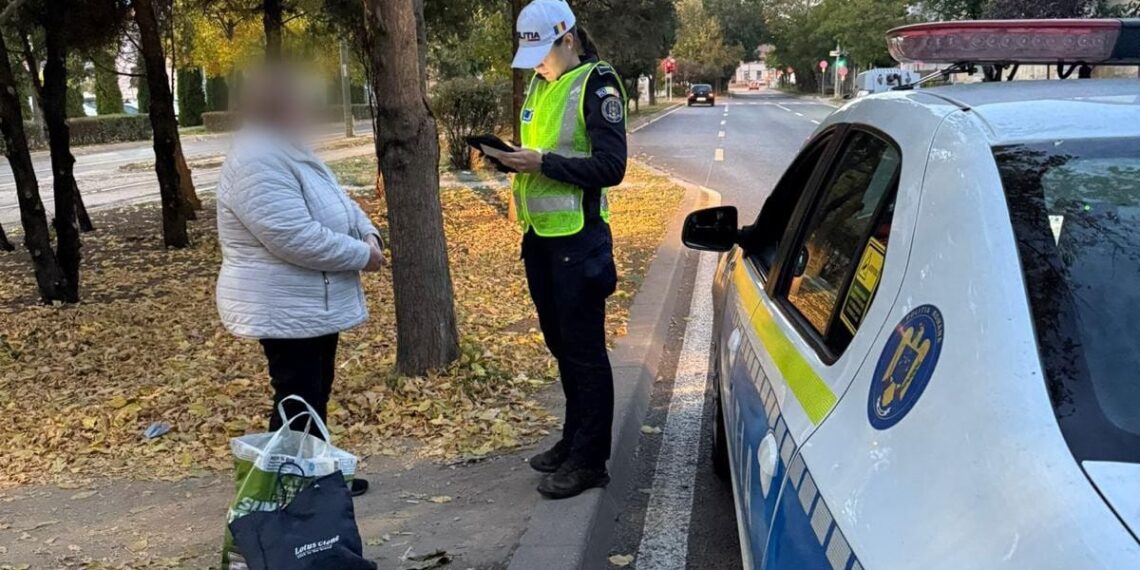 Traversări neregulamentare și neatenție în trafic: 427 de pietoni sancționați în Timiș