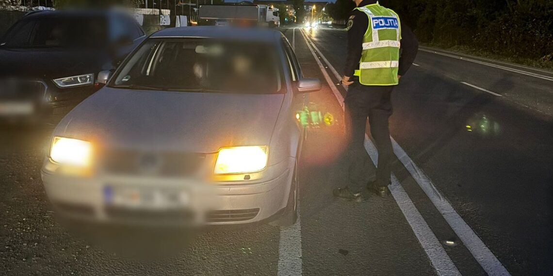 Razie a Poliției Rutiere în Timiș/Foto