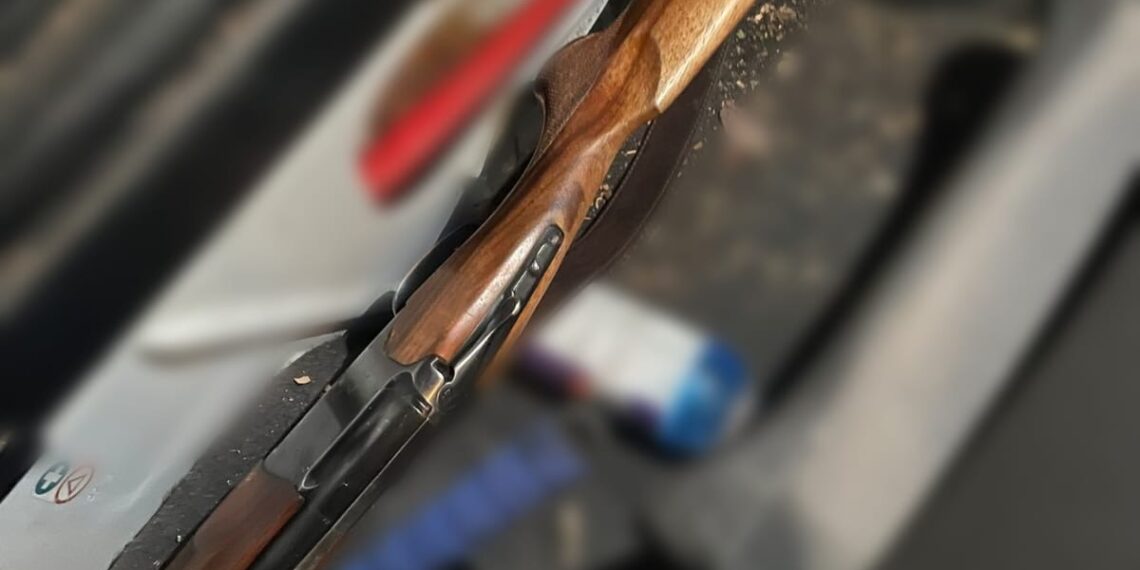 Bărbat reținut pentru braconaj cinegetic