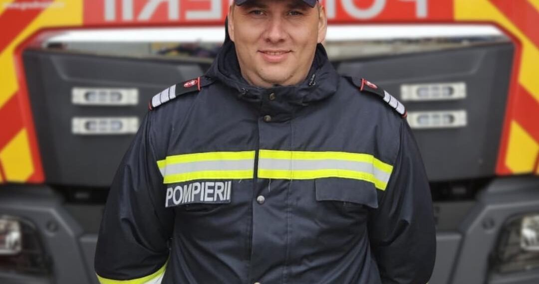 Un angajat de la ISU Arad a salvat viața unui băiețel