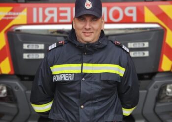 Un angajat de la ISU Arad a salvat viața unui băiețel