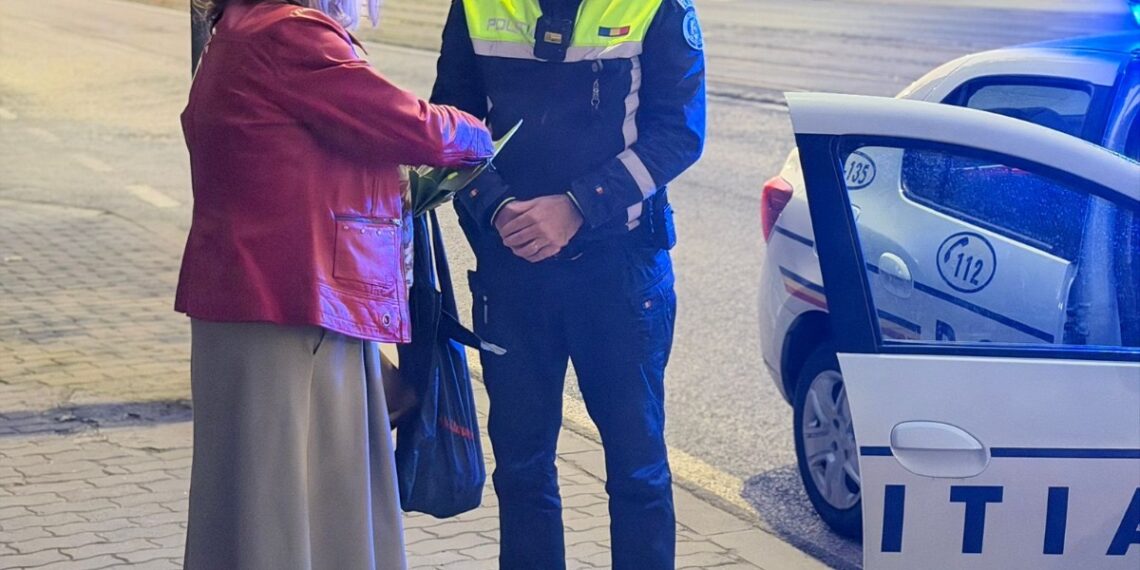 Acțiune rutieră pentru prevenirea accidentelor produse pe fondul indisciplinei pietonale