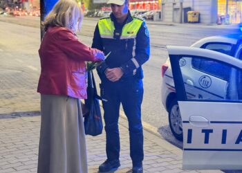 Acțiune rutieră pentru prevenirea accidentelor produse pe fondul indisciplinei pietonale