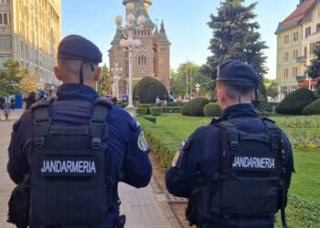 Jandarmii, la datorie și în acest sfârșit de săptămână