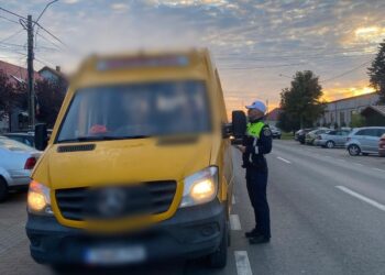 Acțiunea “Truck and bus”, desfășurată în județul Timiș