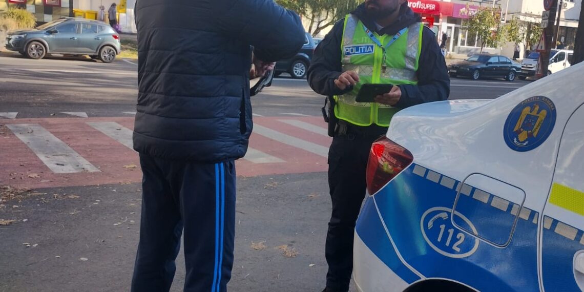 Acțiune rutieră derulată la Timișoara. Peste 130 de sancțiuni aplicate
