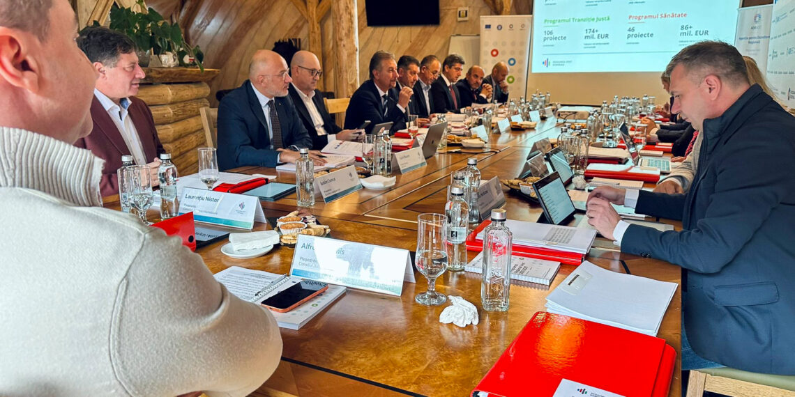 Programul Regional Vest depășește țintele de absorbție pentru 2025