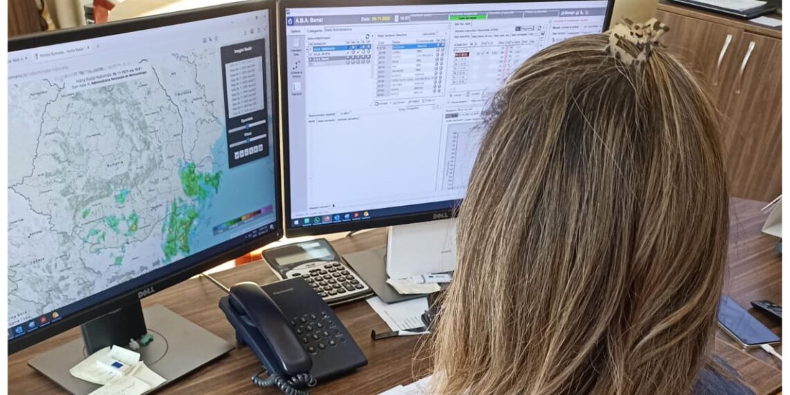 Exercițiu de simulare și verificare a fluxului informațional în situații de risc de inundații pe râul Bârzava