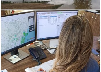 Exercițiu de simulare și verificare a fluxului informațional în situații de risc de inundații pe râul Bârzava