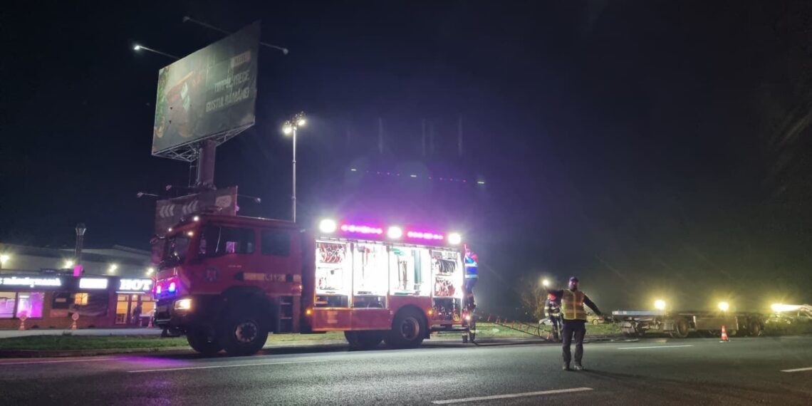 Peste 110 situații de urgență gestionate de pompierii timișeni în acest weekend