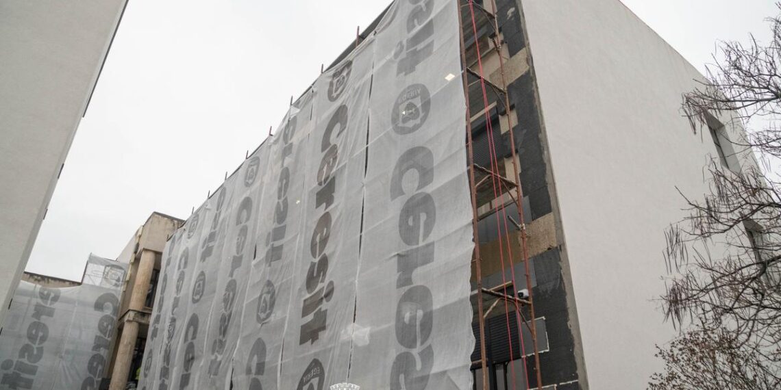 Primăria Timișoara a reluat lucrările la Școala Gimnazială 30